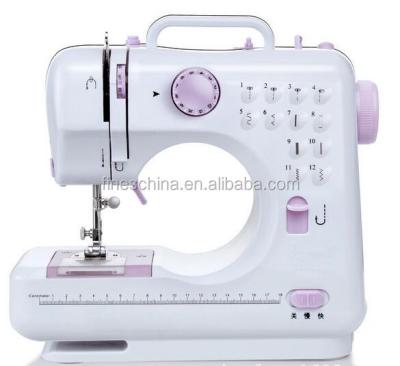 China Clothing Superior Many Kinds Of Stitches Available Small Mini Household Sewing Machine 505A for sale