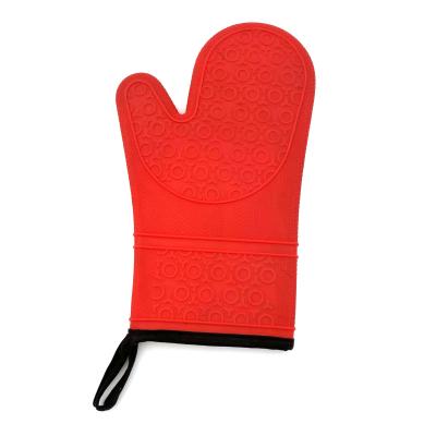 China Viable Kitchen Microwave Oven Silicone High Temperature Resistant Silicone Gloves Cooking Gloves Environmental Protection Oven Gloves for sale