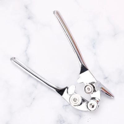 China Stainless Steel Household Stainless Steel Can Opener Side Opening Simple Kitchen Artifact Opener Bottle Opener Lazy Knife Box Artifact for sale