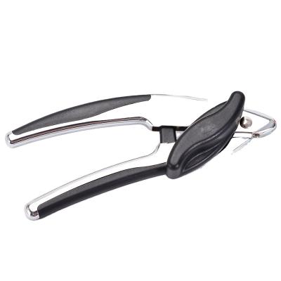 China Wholesale Household Stainless Steel Can Opener Multifunctional Zinc Alloy Shark Can Opener Can Openers Sell Well Across The Border for sale