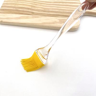 China Disposable Manufacturers Selling High Temperature Resistant Butter Spatula Cream Silicone Butter Knife Shaving Cooking Tool for sale