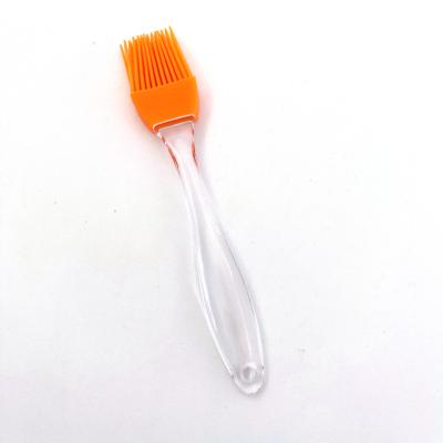 China Durable High Quality Eco - Friendly Disposable Silicone BBQ Oil Hose Brush for sale