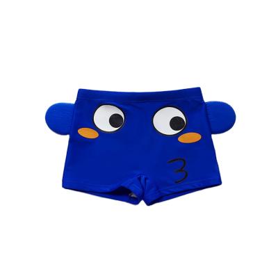 China Breathable Fashionable 2-12 Years Printed Boys Baby Boxer Cartoon Swimwear Trunks for sale