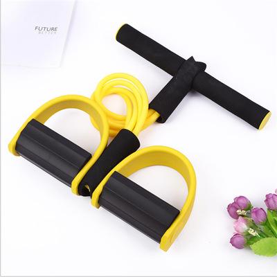 China Portable Elastic Pedal Pullers Portable Elastic Grip Foam RTS Waist Leg Workout Exercise Equipment Sit Up Yoga Pullers Durable Sit Up Yoga Pullers for sale