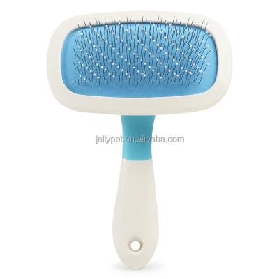 China Viable Professional Dog Groomers Pet Salon Grooming Brush Cat Grooming Comb Slicker Brushes for sale