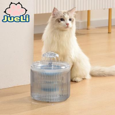 China Automatic Automatic Filtered Drinking Water Station Cat Water Fountain Drinking Water Dispenser Pet for sale