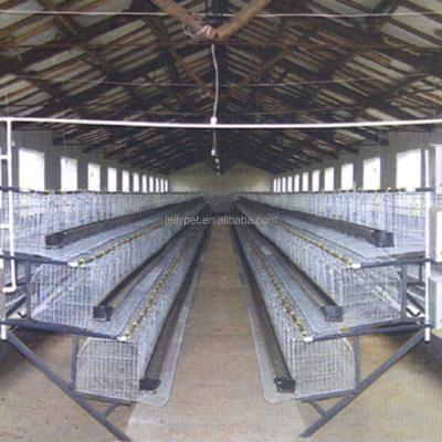 China Viable Poultry Layers Chicken Cage Galvanizing Broiler Cage, Brood Type Cage, Layer Stage Cage For Commercial Chicken Farms for sale