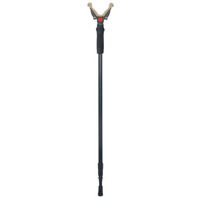 China 2020 AOQIDA New Design Alum Durable Telescopic Shooting Stick Hunting Stick for sale