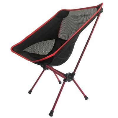 China 2020AQD Modern Outdoor Portable Camping Fishing Picnic BBQ Beach Canvas Folding Chair for sale