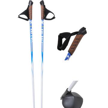 China 2018 AOQIDA Versatility Alum/Carbon Fiber Ski Poles for sale