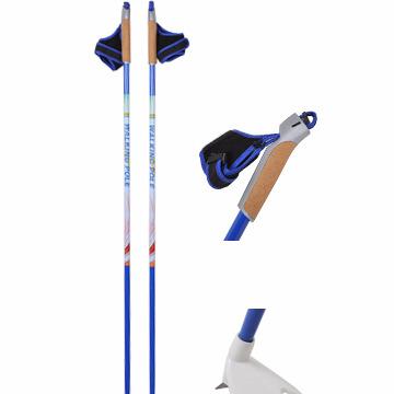 China Alpine Efficiency Alum Ski Poles / Carbon Traveling Ski Pole for sale