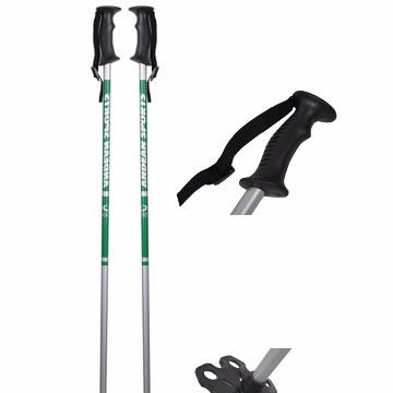 China 2020 AOQIDA Outdoor Sport Game High Quality Carbon Fiber Alpine Pole, Traveling Ski Pole One Section Nordic Walking Pole for sale