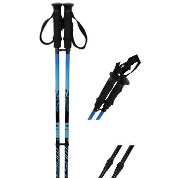 China 2020 AOQIDA Versatility Alum/Carbon Fiber alpina pole touring pole for sale