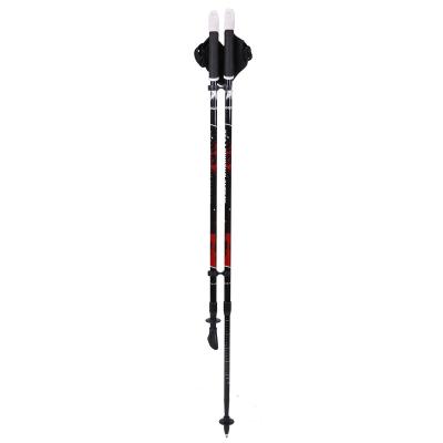 China TPR 2020AQD Hot Sale Aluminum Alloy Poles Poles Shockproof Hiking Nordic Trekking Poles For Outdoor Sports for sale