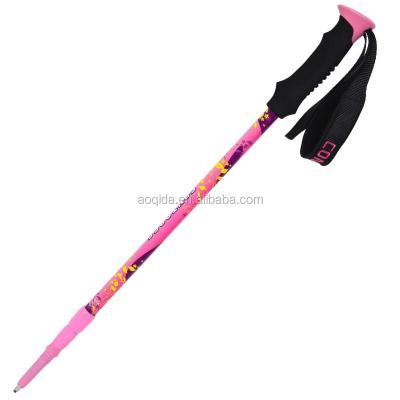 China PP for Woman Carbon Fiber Length Telescopic Trekking Pole for sale