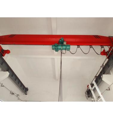 China Crane Attractive price new type single girder bridge overhead crane European style electric hoist for sale