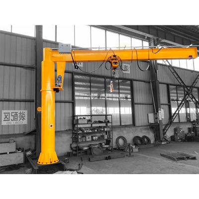 China Jib Crane Wholesale Customized Good Quality Pillar Mounted Best Selling Jib Crane 3 Ton for sale