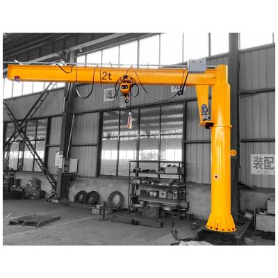 China Professional Manufacture High Quality Manual Column Mounted Jib Crane From Jib Crane China for sale