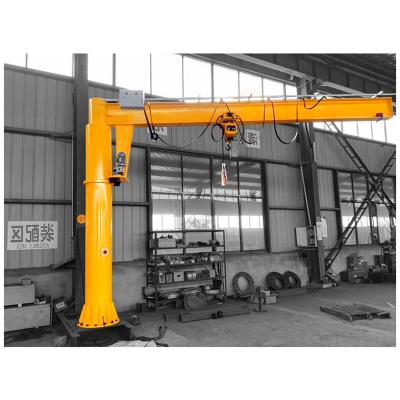 China Jib Crane Factory Sale Various Coloumn Mounted Safe Reliable Adjustable Flexible Jib Crane for sale