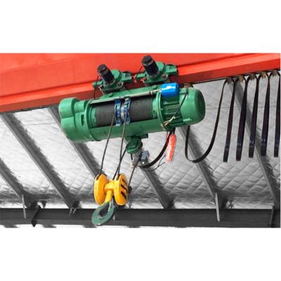 China Bridge Crane Hot Sale Superior Quality Long Life 1 Ton Electric Crane For Factory for sale