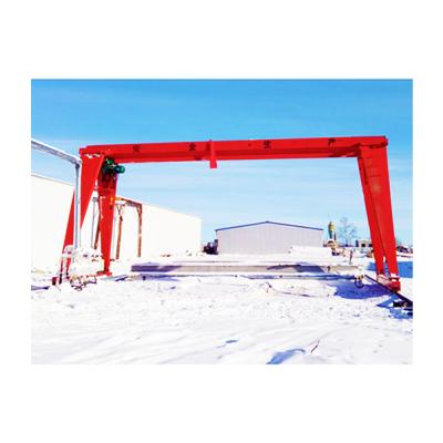 China Other Top Quality 10t Unique Custom Hot Selling Gantry Crane Wire Hoist for sale