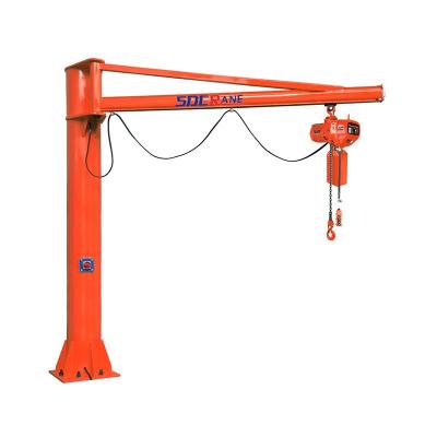 China The Other High Quality Durable Professional Manufacture Manual Column Jib Crane for sale