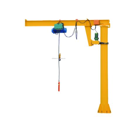 China Other Manufacturer Professional European Standard 1000kg Crane Outdoor Eot Swing Cantilev Cantilever Crane for sale