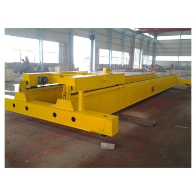 China Other High End Technology Manufacturing 8t Double Girder Crane Electric Double Beam Bridge Boom Crane for sale