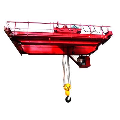 China Another 5 Tons Double Girder Multifunctional Electric Suspended Overhead Crane for sale