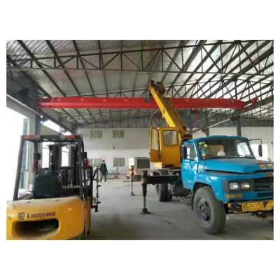 China Other European Standard 3 Ton Electric Single Beam Crane Hanging Bridge Girder Gantry Crane for sale