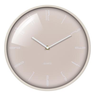 China Antique Style 2020 Best Gifts Best Selling Convex Glass And Dial And PVC Wall Clock For Home Decoration for sale