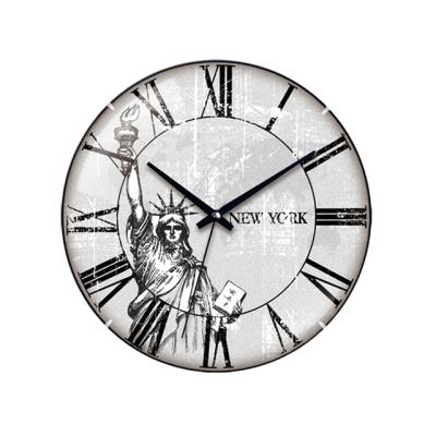 China Europe WH-6773 New York The Statue of Liberty Wall Clocks for sale