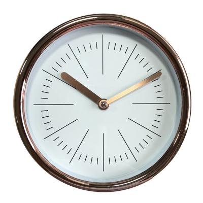 China 6 Inch Mini Round Cartoon For Kids Sale Modern Wall Clocks Office Clock for sale