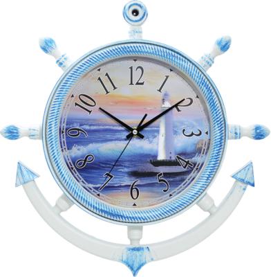 China Antique Style 14 Inch Antique Smart Anchor Type Wall Clock Home Decoration Reloj for sale