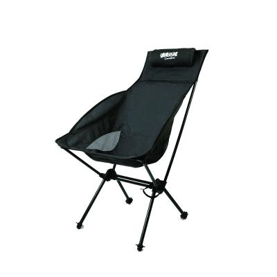 China Modern Aluminum Alloy YLA648001901 Folding Chair High Back Chair OEM Manufacturing Supplier for sale