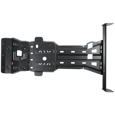 China aluminum alloy aluminum alloy under vehicle panel skid plate for toyota land cruiser prado 150 4.5mm thickness for sale