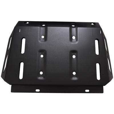 China Direct Wholesale Standard Aluminum Alloy Chassis Guard Skid Plate Engine Guard Board Chassis Large Steel Board for sale