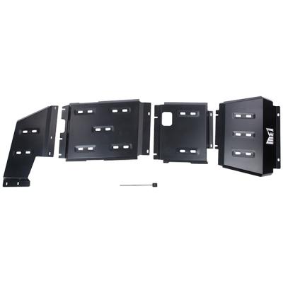 China Aluminum Alloy Aluminum Alloy BW Skid Plate Chassis Guard B-BW181SNavARA17-SP For Nissan Navara for sale