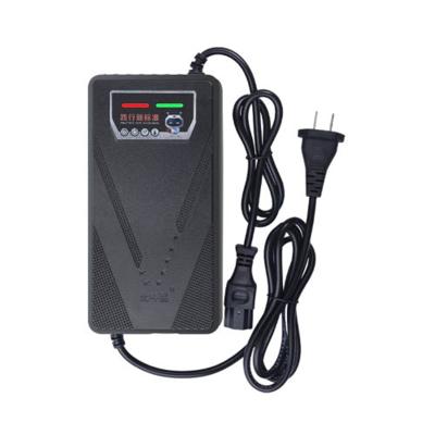 China Electric bicycle/motorcycle two lamp electric vehicle scooter lead acid battery 60V20Ah charger for E-bike tricycle bicycle for sale