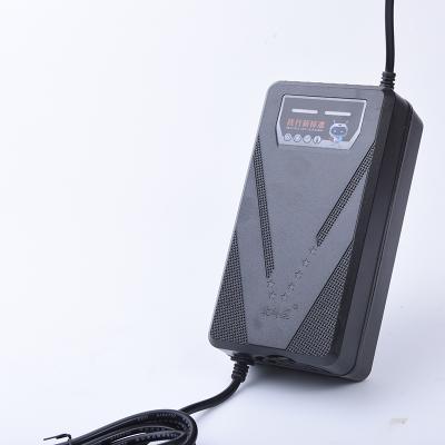 China Universal car 72V32Ah fast electric car ebike smart battery charger for sale