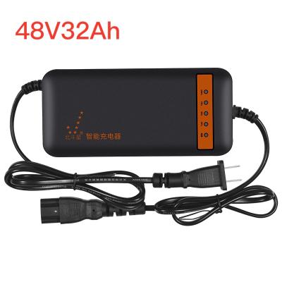 China Portable Electric Bicycle/Motorcycle Adapter Scooter 48V 32Ah Lithium Battery Charging Quickly Charging Portable Charger for sale