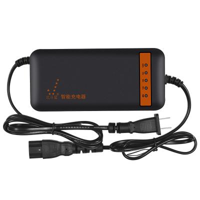 China Electric Bicycle/Motorcycle Five Lamp 96V 20Ah Electric Vehicle Lead Acid Battery Rechargeable Charger for sale