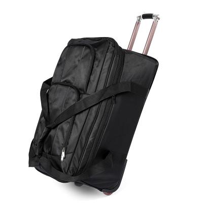 China Fashionable Environmental Friendly Durable Material Travel Luggage Bag Moving Bags Luggage With Trolley for sale