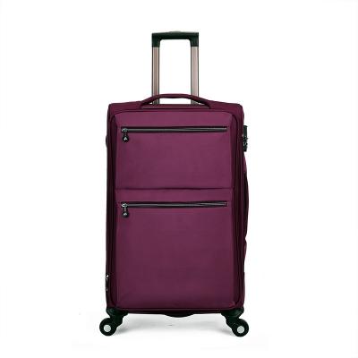 China Fashionable Innovative Function Trolley Travel Bag Luggage Suitcase for sale