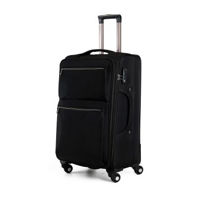 China Fashionable Large Luggage Sets 20 24 28 Inch Travel Trolleys Bag 4 Wheel Luggage Suitcase for sale