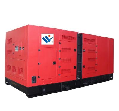 China Quiet Generator Set Brushless Alternator Electric Generator For Abroad Market WM-KB21 for sale