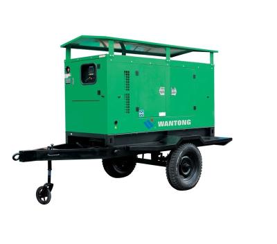 China Trailer Water / Air Cooled Small Soundproof Diesel Portable Generator WM-W165 for sale