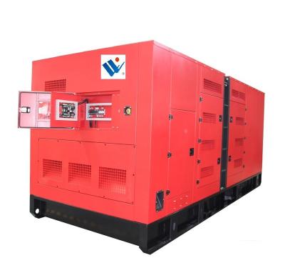 China Brushless Permanent Magnet Generator Electric Motor Brushless Generator Set In China Market WM-MT1800 for sale