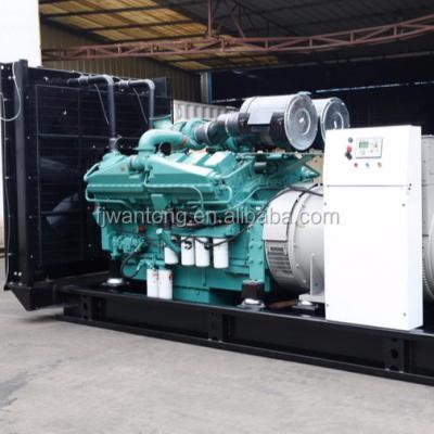 China KTA38-G2B heavy duty diesel generator 800kva with cccc engine WM-c800 for sale