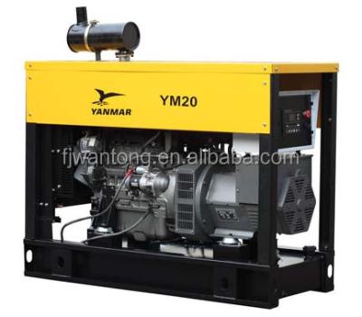 China 10kva Japanese Engine Super Silent Generator Factory WM-P10 for sale